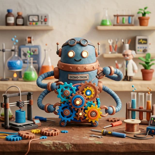 Mad Science Lab party invitation theme