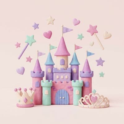 Princess Fairytale kids' party theme