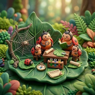 Bug Explorer kids' party theme