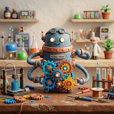 Mad Science Lab kids' party theme